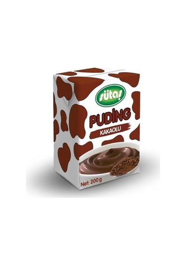 Sütaş Kakaolu Puding 200 G