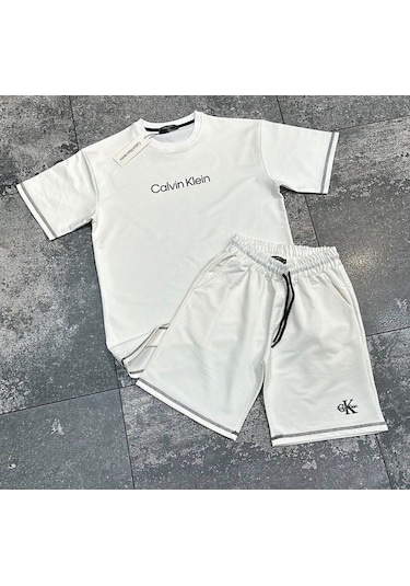 Miressa Unisex Eşofman Takımı Beyaz
