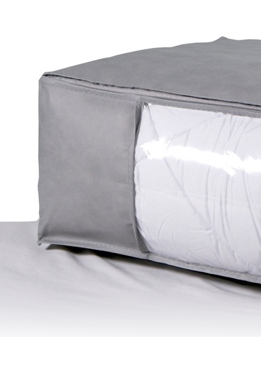 Vedsey 3& 39 Lü Set&amp 70x50x25 Cm Gri Hurç Pencereli &amp Baza Düzenleyici Vh.bbh70x50 Gri