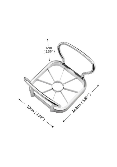 Myinkai 5in1 Arada Elma Kesici Dilimleme Paslanmaz Çelik Sebze Diğer