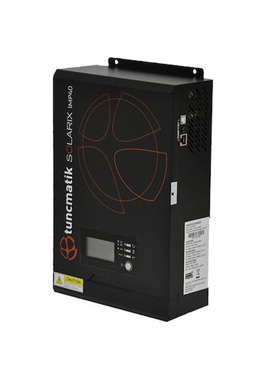 TunçMatik Solarix MP40 1kW MPPT 40A Şarj Solar Offgrid İnvertör﻿﻿