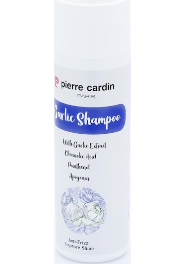 Pierre Cardin Sarımsak Özlü Saç Bakım Şampuanı 200 ML