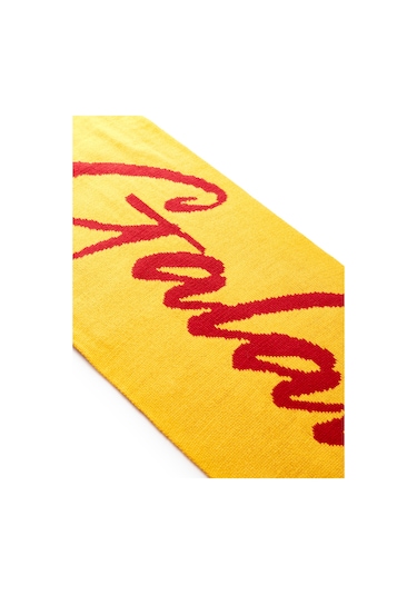 Gsstore Galatasaray Triko Atkı U252179 Sarı - Kırmızı