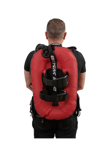 Sona Divesystem Tekky X-Net Bc, Sırttan Şişme, Performance Mono Donut
