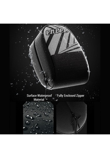 Jeemson Enlee Bisiklet Saddle Çanta, Dağ Ve Yol Bisikletleri İçin, Hızlı Çıkartma, Katlanabilir, 0.5l Depolama Kapasitesi, Çöl Rengi - Büyük Boy Camel