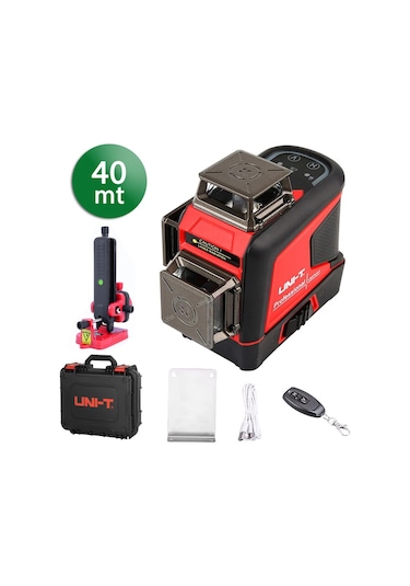 Uni-t Lm573ld-ıı Yeşil Ld Çizgi Lazer Hizalama 40 Mt