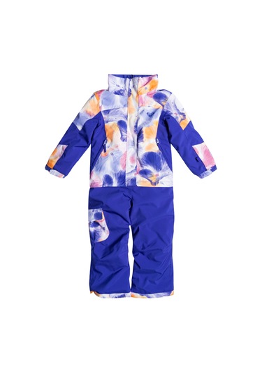 Roxy Roxy Sparrow Jumpsuit Kız Çocuk Beyaz Snowboard Tulumu Wbb1