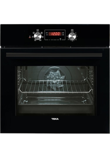 Teka HAK 625 BK 65 LT Ankastre Multifonksiyonel Dijital Ekranlı Fırın 111020054