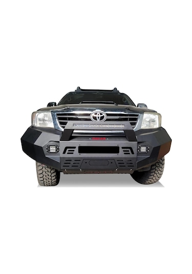 Omsa Toyota Hilux Dakar Çelik Ön Tampon Sensörlü-sensörsüz 2011-2015 Arası