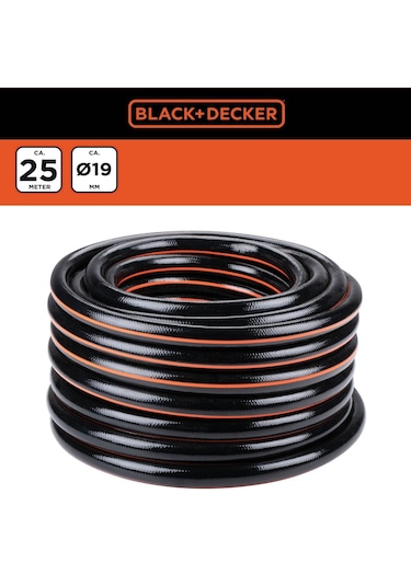 Black&decker Bxgtwa7003 Bahçe Hortumu Ø19mm 25 M