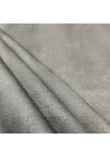 Bakırcı Kumaş Tay Tüyü Premium Döşemelik Kumaş Antrasit Taytüyü 100 x 140 cm