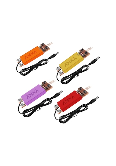 Nokta Kaynak Makinesi Tek Parça Kalem Otomatik Olarak El Nokta Kaynak Kalemi 18650 Pil Tek Elle Çalıştırma Dp1