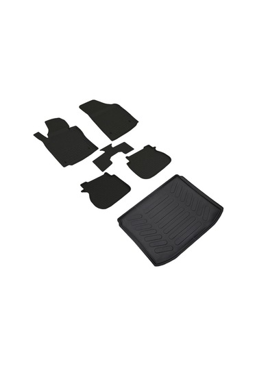 Vw Caddy 4d Paspas Refref Ve Bagaj Havuzu 2004 2010