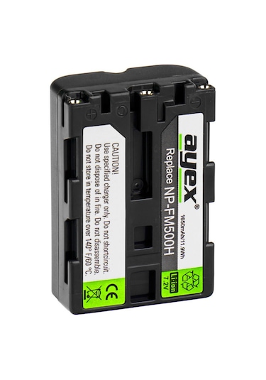 Sony A450- A350- A300- A200- A100 için Np-Fm500H Batarya