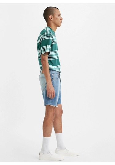 Levi's Erkek Lacivert Kot Denim Şort 85221-0062 001