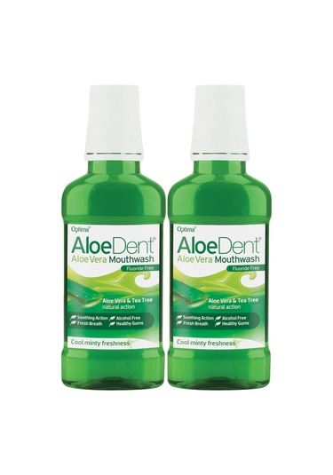 Aloe Dent Ağız Bakım Suyu 2 x 250 ML