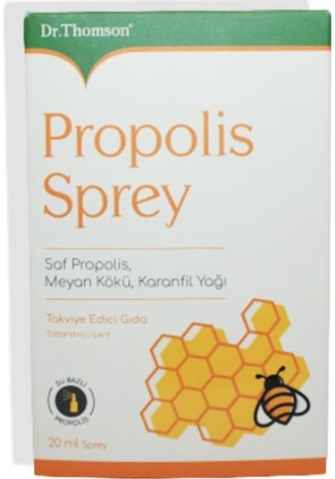 Dr.Thomson Propolis Sprey 20ml