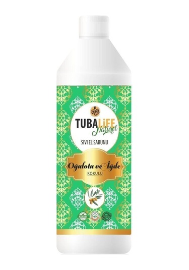 Tubalife Oğulotu & İğde Sıvı El Sabunu 1 L