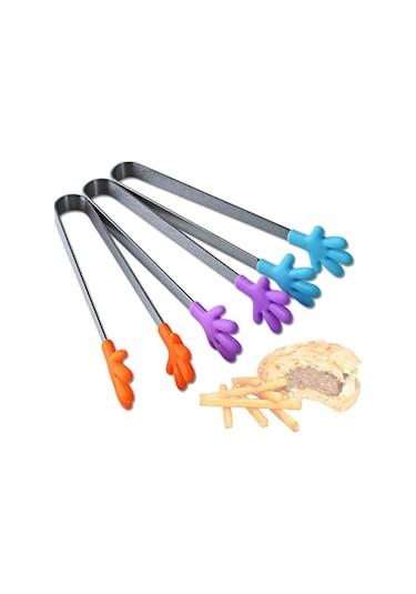 Sevimli El Şeklinde Maşa Çok Renkli