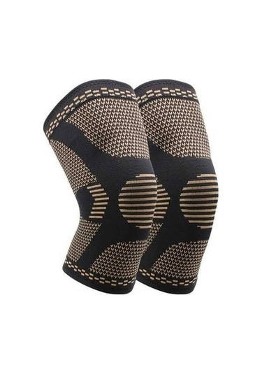 Novahub Yeşil Wrap Voleybol Spor Sıkıştırma Pedleri Kol Için Eklemi Dizlik Dizlik Diz Diz Diz Desteği Bakır Artrit Ağrı Adet 2 Xd Yeşil