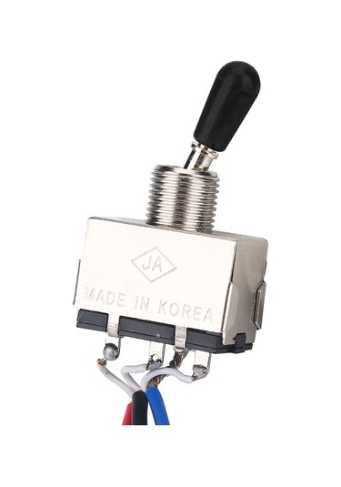 Hfambition Lp Elektro Gitar Tesisatı: 2 Ses 2 Ton 1 Jack, 3 Vites Anahtarı, Gürültü Azaltıcı Bakır Shaft Potentiometre