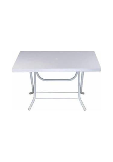 Plastik Katlanır Masa 70x120 Ebatında - Kaliteli Ürün Nocolor-67361061