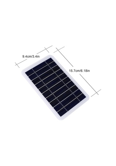 Xuweiwei Ol10w Solar Şarj Cihazı 3w 5w 10w Taşınabilir Solar Panel 5v Usb Güvenli Şarj Stabilizatörü Power Bank Telefon Kampçılık Ev