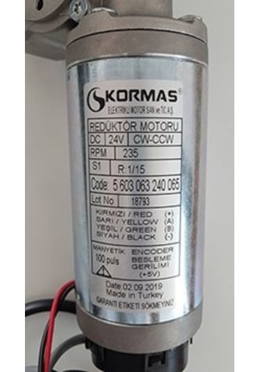 Kormas Fotoselli Kapı Motoru (389374491)