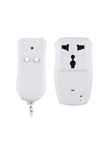 Fastbuy Kapalı Kablosuz Akıllı Anahtarlık, 110v Çin Fişli, Tek Anahtarlı Uzaktan Kumanda