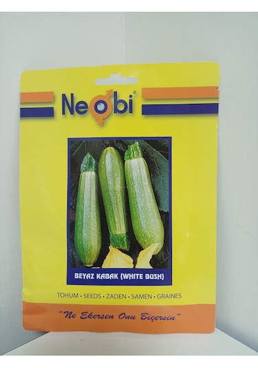 Neobi Beyaz Kabak Tohumu 10 Gr 1 Adet