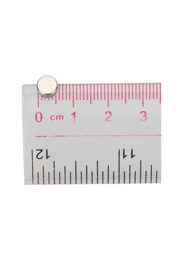 30 Adet Çap 10Mm X Kalınlık 5Mm Güçlü Yuvarlak Neodyum Mıknatıs