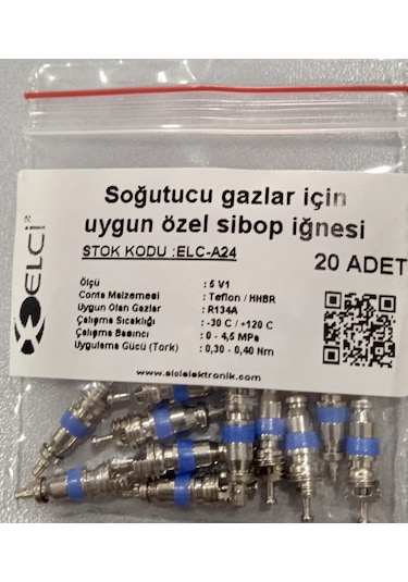 Elci Klima Sibop İğnesi