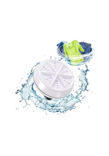 Mini Portatif Çamaşır Makinesi