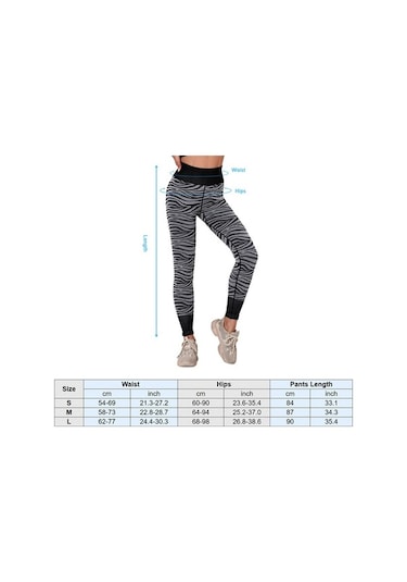 Fortunelane Kadınlar İçin Yüksek Bel Desenli Yoga Tayt, Spor Pantolon, Dar Kesimli Uzun Koyu Mavi Koyu Mavi