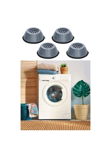 Nasific Buffer® Çamaşır Makinesi Sarsıntı Titreşim Ses Önleyici Kaydırmaz