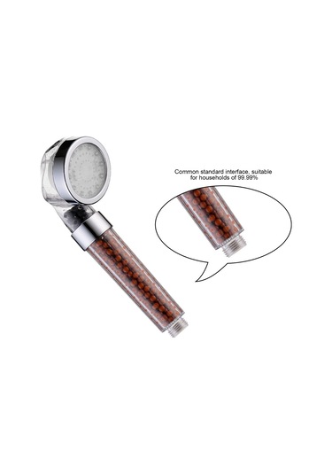 Wezone Led Renkli Değişen Duş Başlığı, Su Akımı İle Çalışan, 7 Renkli Işıklı, Abs Kaplama, Pratik Ve Enerji Tasarruflu Diğer