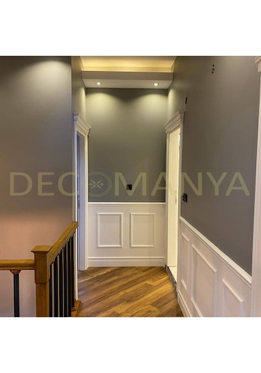 Decomanya Boyanabilir Duvar Çıtası 6 Cm Poliüretan Duvar Çıtası