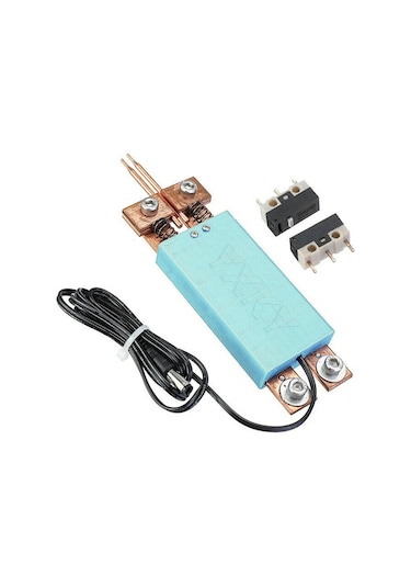 Xindoker El Tipi Otomatik Tetikleyici Metal Koncentrik İğne Spot Kaynak Kalemi Mavi