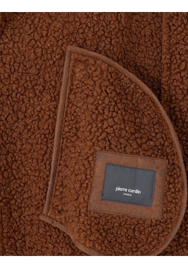 Pierre Cardin Erkek Taba Deri Mont-kaban 50300557-880 Taba