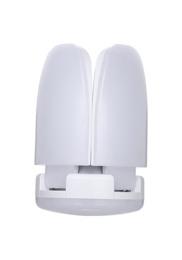 Vkemall 4'lü Değişken Garaj Lambası, Ac 85-265v Beyaz Işık, Geniş Açılı Panel, 60w 6000lm, 2 Adet Diğer