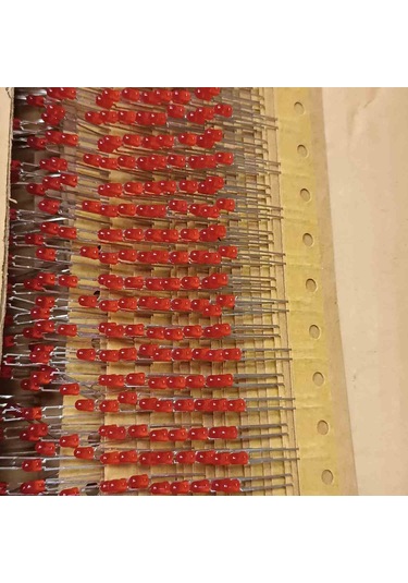 Tldr4400-ms12z 3mm Kırmızı Vıshay Led Opto 70 Adet