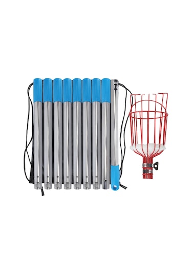Suntek Magideal Meyve Seçici Aracı Bahçesi Için Metal 6-bölüm-7.9ft