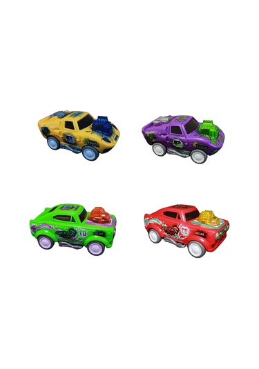 Ctoys Dans Eden Çek - Bırak Yarış Arabaları D400-56