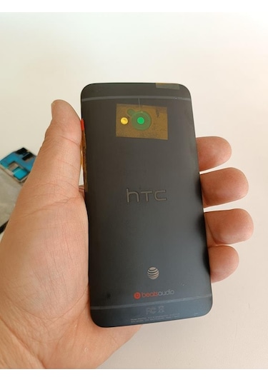 Htc One M7 Full Kasa Kapak Takımı Siyah