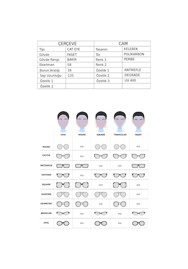 Flair Flr 658 726 105 Pm Kadın Güneş Gözlüğü