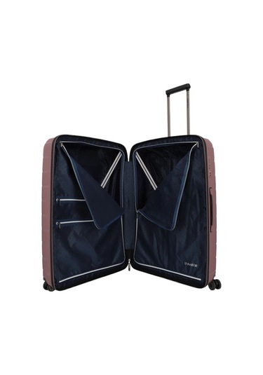 Travelite Air Base Trolley L Büyük Boy Valiz Lila