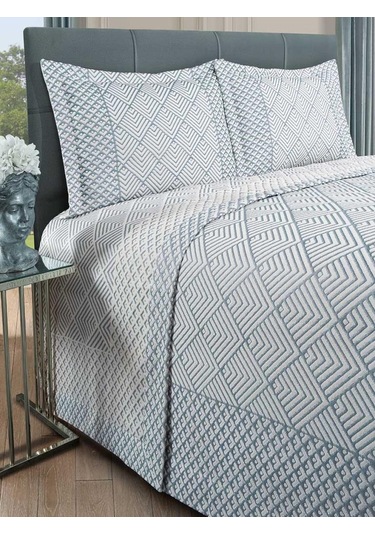 Avra Yatak Örtüsü Takımı Mürdüm