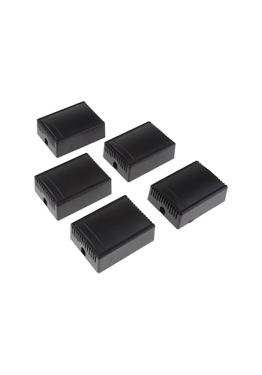 Homyl Elektronik Modüller Için 5 Adet Abs Plastik Muhafaza Dıy 75x54x28mm