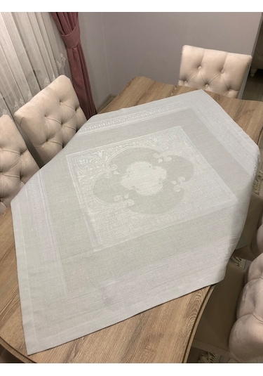 Etamin İşlenebilir Pano Fiskos Masa Örtüsü