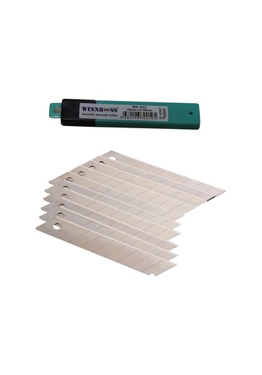 Alüminyum Maket Bıçağı + 10'Lu Maket Bıçağı Ucu N11.232